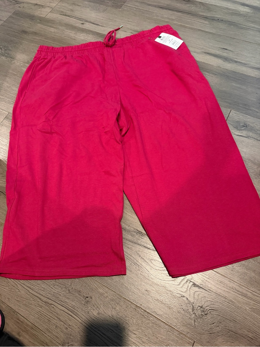 Womens Terra And Sky Knit Capri Size 2X 20w-22w